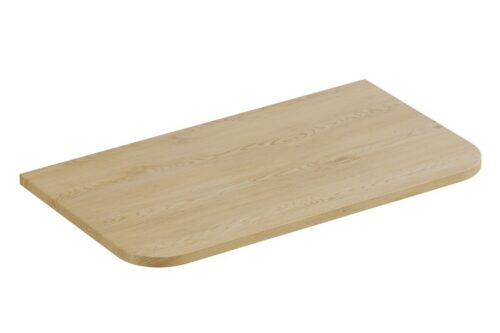 Doska pod umývadlo Ovalia 80 cm dub Cremona Doska pod umývadlo Ovalia 80 cm dub Cremona