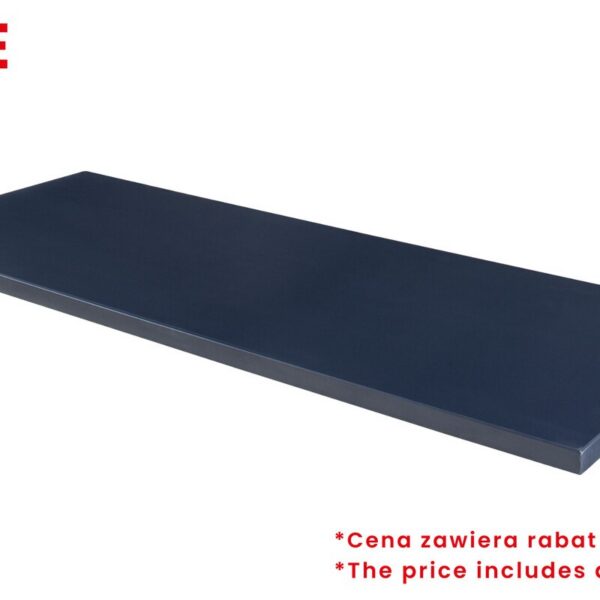 Doska pod umývadlo Santa Fe 160 cm tmavomodrá