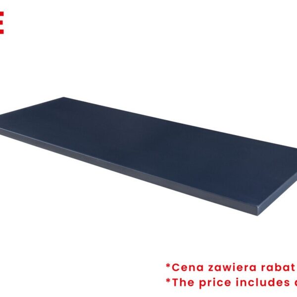 Doska pod umývadlo Santa Fe 80 cm tmavomodrá