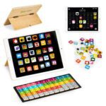 Drevený vzdelávací tablet a magnetická tabuľa ECOTOYS