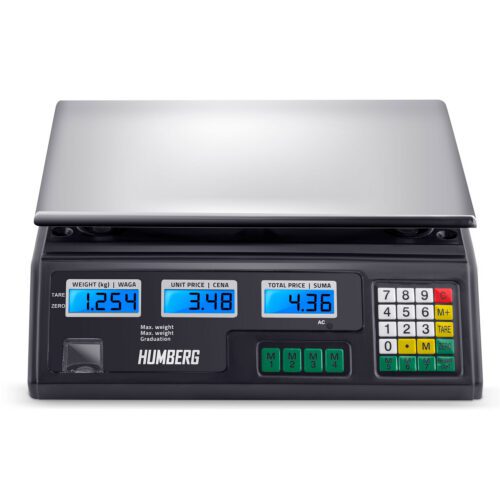 Elektronická dielenská váha 40 kg Humberg MH-190 Elektronická dielenská váha 40 kg Humberg MH-190