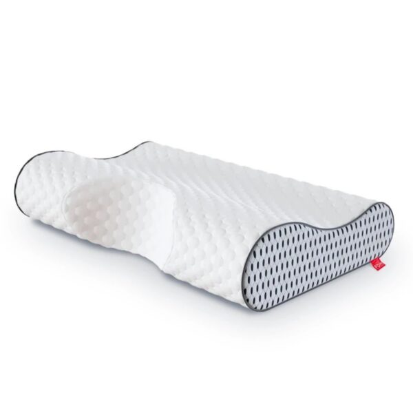 Ergonomický vankúš COMO CONTOUR POINT SPACE 50x33 cm biely