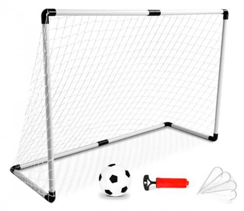 Futbalová bránka s loptičkou MINI 123x84 cm biela Futbalová bránka s loptičkou MINI 123x84 cm biela