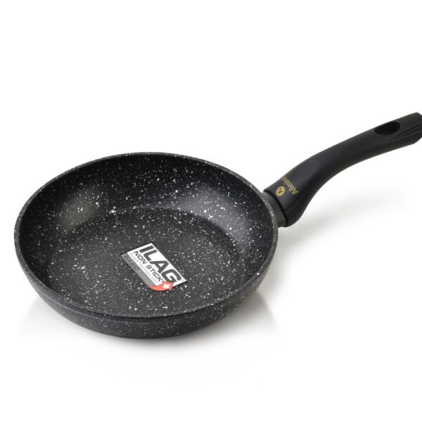 Hliníková panvica PARSLEY ALLESKEN ILAG BASIC 20 cm čierna