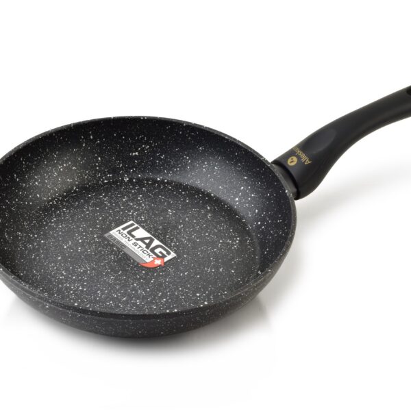 Hliníková panvica PARSLEY ALLESKEN ILAG BASIC 24 cm čierna