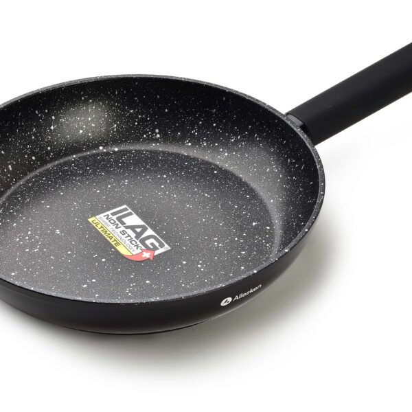 Hliníková panvica VALERIAN ALLESKEN ILAG NON STICK 24 cm čierna