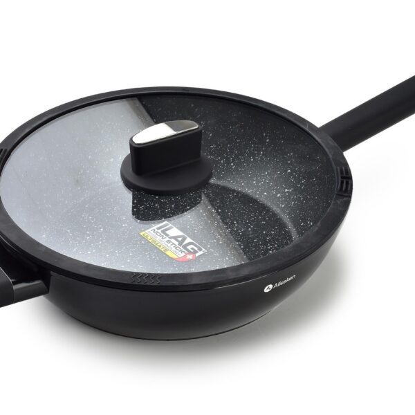 Hliníková panvica VALERIAN ALLESKEN ILAG NON STICK 28 cm čierna