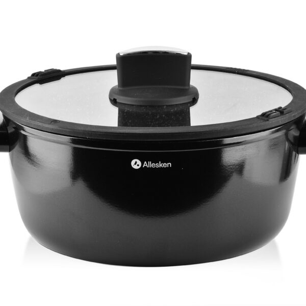 Hliníkový hrniec VALERIAN ALLESKEN ILAG Ultimate NON STICK 4
