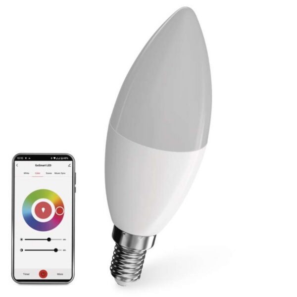 Inteligentná LED žiarovka GoSmart E14 4
