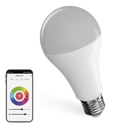 Inteligentná žiarovka GoSmart LED E27 14W 230V ZigBee RGB stmievateľná Inteligentná žiarovka GoSmart LED E27 14W 230V ZigBee RGB stmievateľná