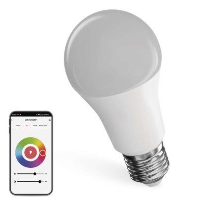 Inteligentná žiarovka GoSmart LED E27 9W 230V ZigBee RGB stmievateľná