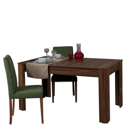 Jedálenský rozkladací stôl Bois 150/170 cm orech Jedálenský rozkladací stôl Bois 150/170 cm orech