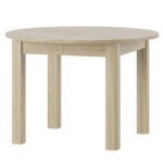 Jedálenský rozkladací stôl Uran 01 110/160 cm dub sonoma