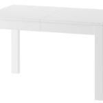 Jedálenský rozkladací stôl Vega II 02 130/280 cm biely