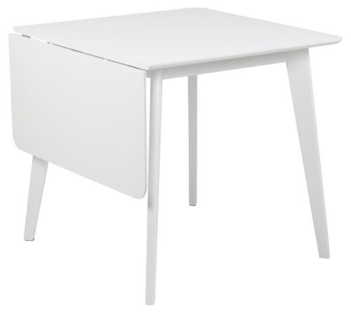 Jedálenský rozťahovací stôl Roxby 80/120 cm biely Jedálenský rozťahovací stôl Roxby 80/120 cm biely