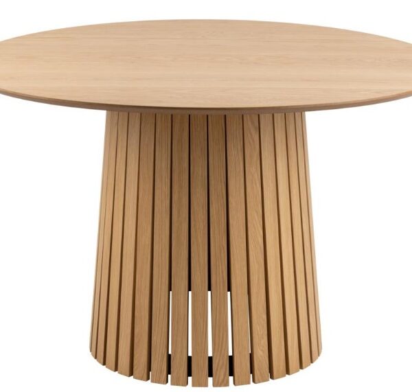 Jedálenský stôl CHRISTO 120 cm dub prírodný