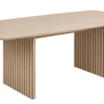 Jedálenský stôl CHRISTO 220 cm bielený dub