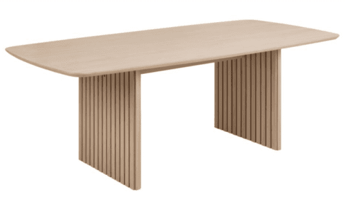 Jedálenský stôl CHRISTO 220 cm bielený dub Jedálenský stôl CHRISTO 220 cm bielený dub