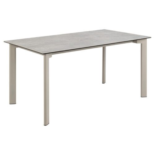 Jedálenský stôl Palermo 160 cm sivý Jedálenský stôl Palermo 160 cm sivý