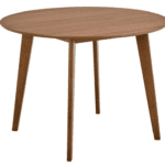 Jedálenský stôl ROXBY 105 cm orech