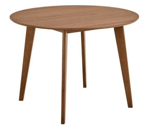 Jedálenský stôl ROXBY 105 cm orech Jedálenský stôl ROXBY 105 cm orech