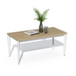 Kancelársky stôl Houseland Profit Office 01 120 cm dub prírodný