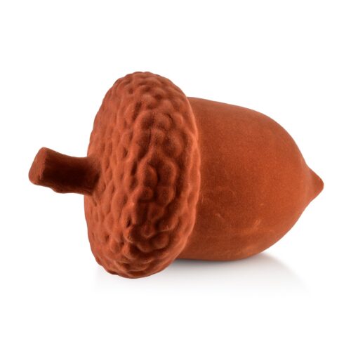 Keramická figúrka žalude MAVE 24x16 cm oranžová Keramická figúrka žalude MAVE 24x16 cm oranžová