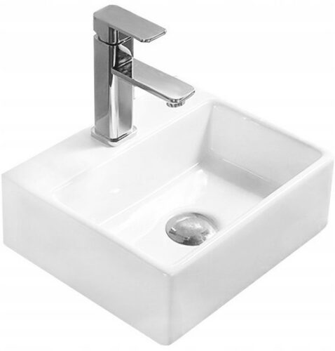 Keramické umývadlo na dosku MEXEN MINI 40x30 cm biele Keramické umývadlo na dosku MEXEN MINI 40x30 cm biele