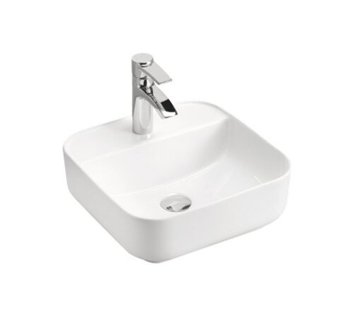 Keramické umývadlo na dosku Magic 39 cm biele Keramické umývadlo na dosku Magic 39 cm biele