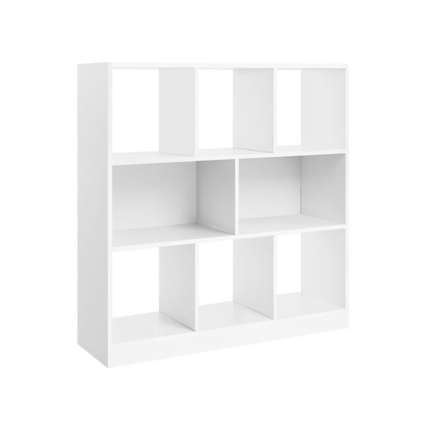 Knižnica Vasagle Aryan 100 cm biela