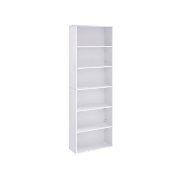 Knižnica Vasagle Viera 60 cm biela