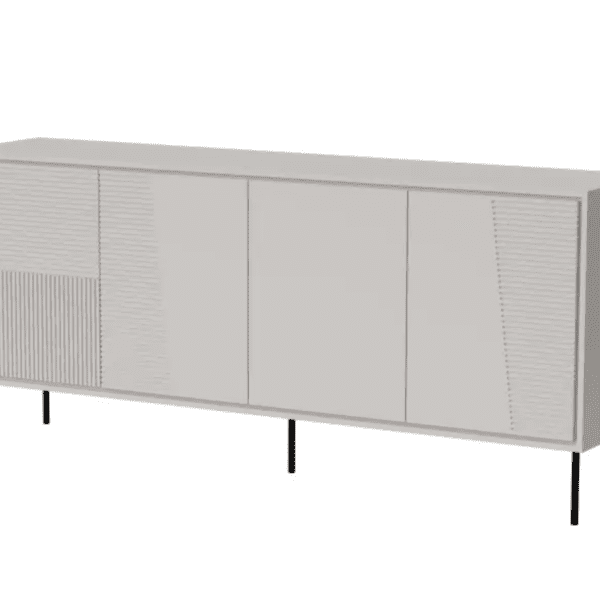 Komoda ABI 200 cm kašmírová