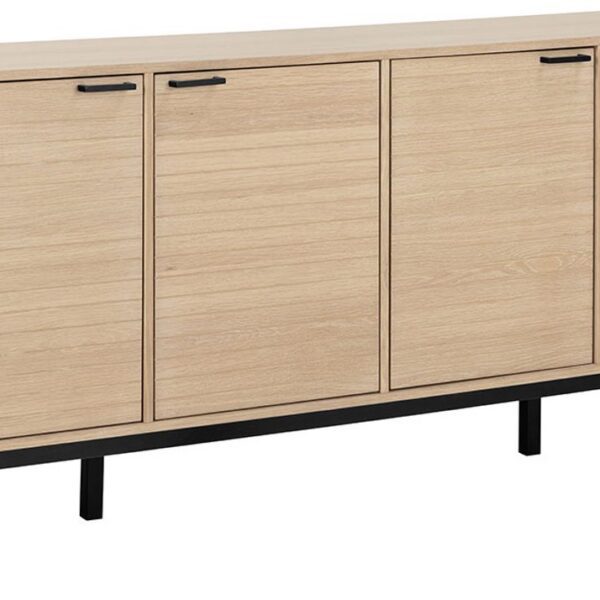 Komoda Kensington 180 cm dub bielený