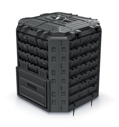 Kompostér COMPOBOXOS 310 l čierny Kompostér COMPOBOXOS 310 l čierny