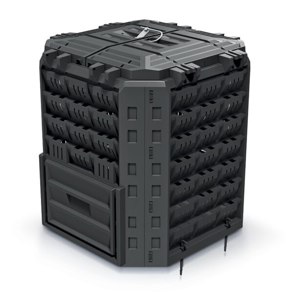 Kompostér COMPOBOXOS 350 l čierny