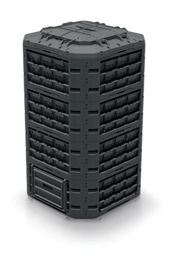 Kompostér COMPOREEN VAR 1250 L čierny Kompostér COMPOREEN VAR 1250 L čierny