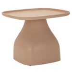 Konferenčný stolík Gea 38 cm pudrovo ružový