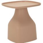 Konferenčný stolík Gea 50 cm pudrovo ružový