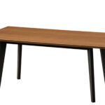 Konferenčný stolík Lazure 41 120 cm dub rustikálny karamelový/čierny