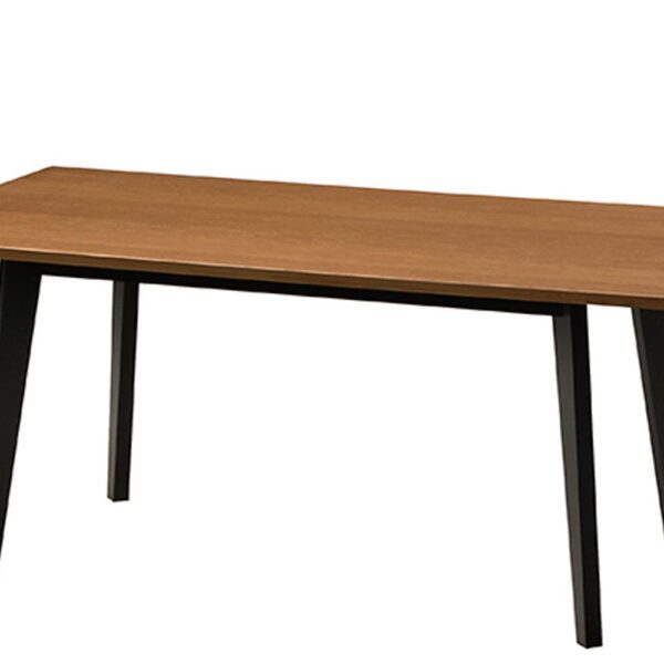 Konferenčný stolík Lazure 41 120 cm dub rustikálny karamelový/čierny