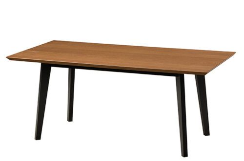 Konferenčný stolík Lazure 41 120 cm dub rustikálny karamelový/čierny Konferenčný stolík Lazure 41 120 cm dub rustikálny karamelový/čierny