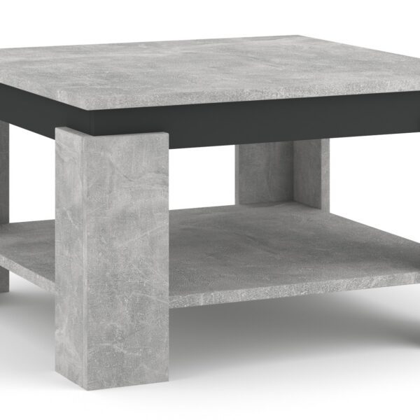 Konferenčný stolík Tinto 68 cm betón/antracit