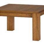 Konferenčný stolík Velvet II 42 85 cm z masívu dub Rustikal