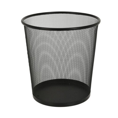 Kovový odpadkový kôš Marvin 28 cm čierny Kovový odpadkový kôš Marvin 28 cm čierny