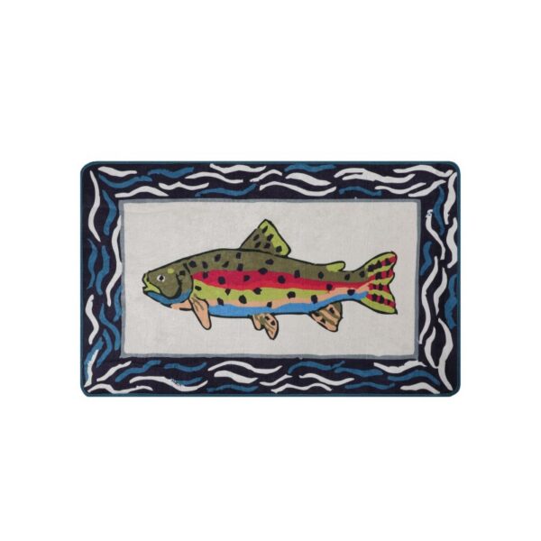 Kúpeľňová predložka Pescado 40x60 viacfarebná