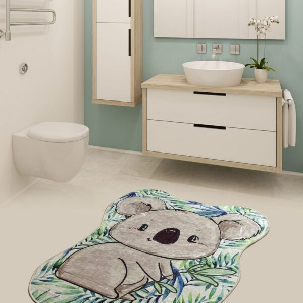 Kúpeľňový koberec Koala 80 x 100 cm