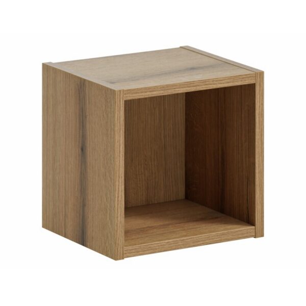 Kúpeľňový regál Nova Oak A 83-27-Q dub evoke