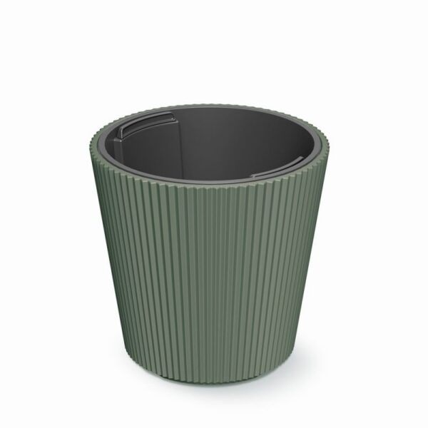 Kvetináč MILLA VIII tmavozelený