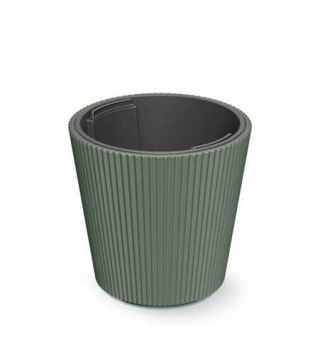 Kvetináč MILLA VIII tmavozelený Kvetináč MILLA VIII tmavozelený