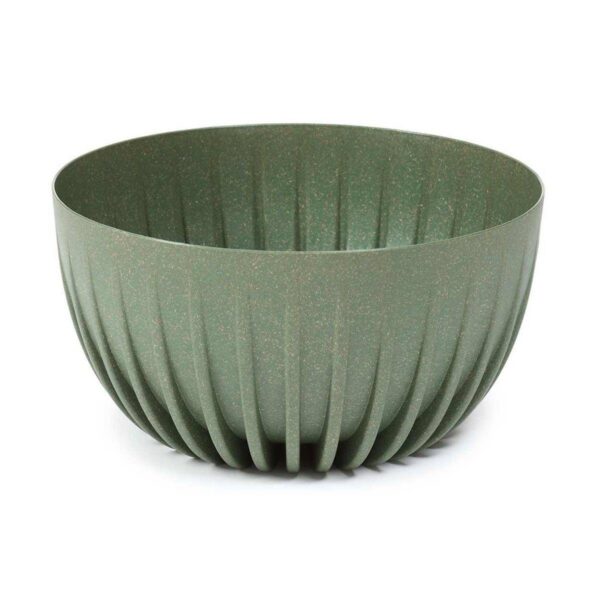 Kvetináč pásikavý ECO 24 cm zelený